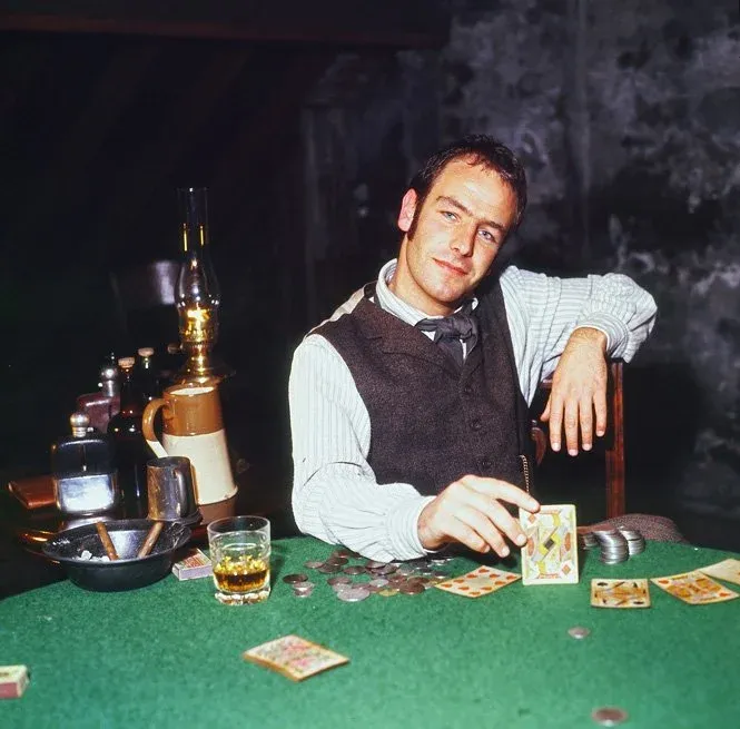 Video poker na ekranu